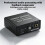 Professional Feedback Supperssor One Button Anti Feedback Suppressor and Lossless Intelligent Audio Processor 3