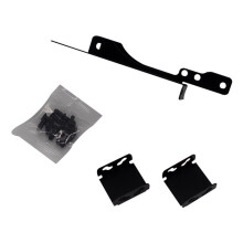 3X Dual Fans Mount Rack Cooling Heatsink PCI Slot Bracket Support 80MM/90MM/120MM Fan for Video Cooling Fan