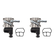 2X Valve de Commande D'Air de Ralenti pour Celerio IAC Valve 18117-797D1 136800-1731 136800-1731