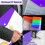 60 Pcs A4 Binder Pocket Expandable Envelopes Clear Plastic Envelopes for Ring Binder Folder, Snap Button 5