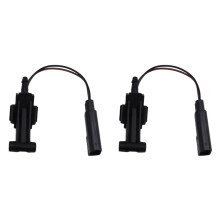 2X New Hood Windshield Washer Nozzle Jet with Heating 1727043 8V41-17666-BD 2008-2012 8V4117666BA