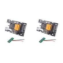 2X Placa de Proteção de Bateria para 21700 com Proteção Dupla Contra Temperatura e Carga Balanceada.