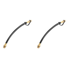 2X Mangueras de Drenaje de Motor Flexibles 510440902. Mangueras de Drenaje de Aceite Flexibles para Motores para FH, FT y FX FR600V, FR651V,