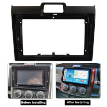3 Set 9Inch Car Radio Fascia for   Axio Fielder 2015 DVD Stereo Frame Plate Adapter Mounting