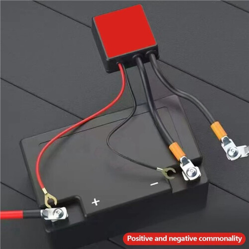 2X 12V 300A Universal Motorcycle Battery Disconnect  with 2 Remote Control  Disconnect 2