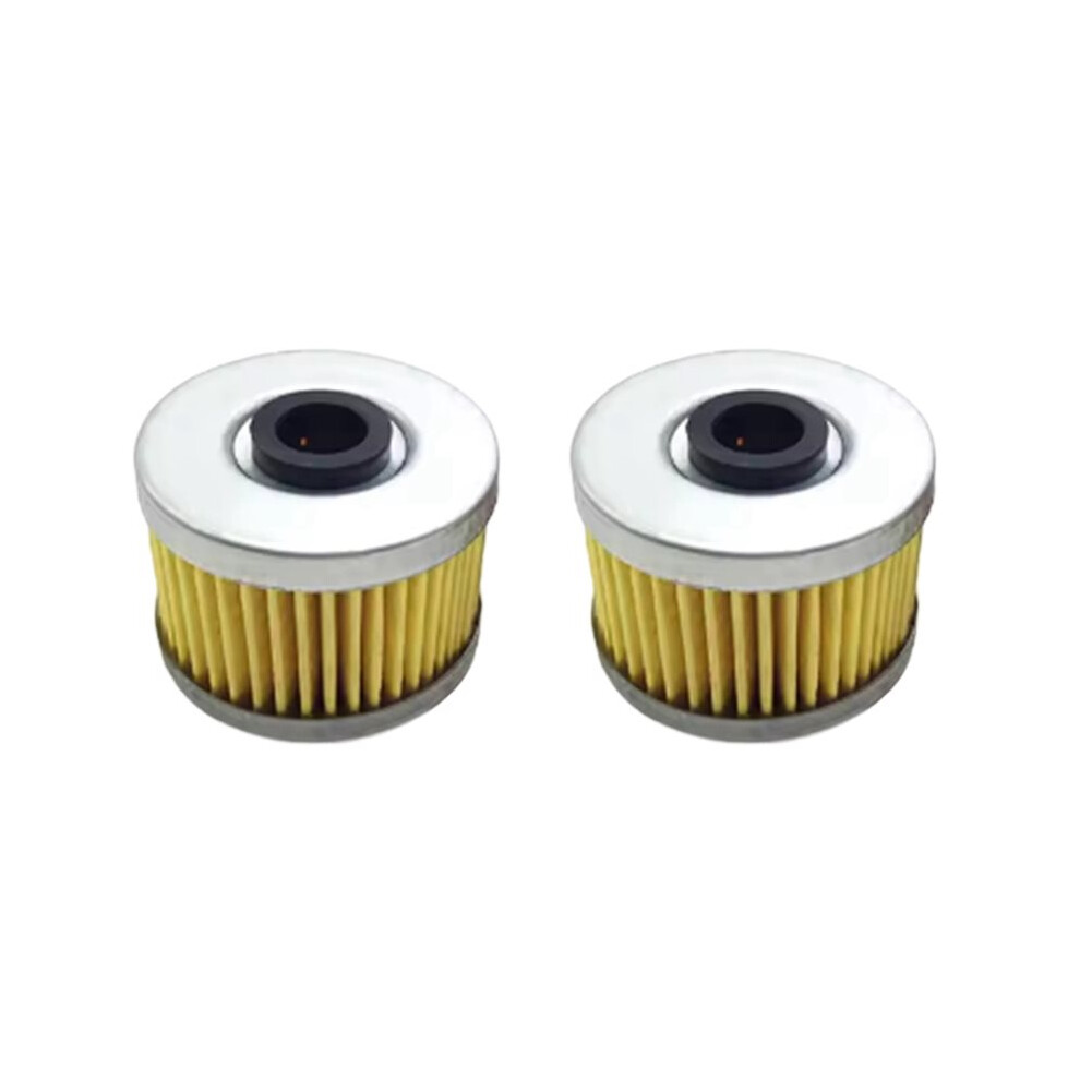 2X Oil Filter For Klx250 Klx300 Yf300 Loncin Cr6 Voge 300R Motocross Engine Cleaner Filters 6031055817439