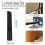 Kit de Escovas para Aspirador de Pó de 1 1/4 Polegadas, Acessórios de 1-1/4 e 1-3/8 Polegadas para Mangueira Padrão de 32 mm e 35 mm 8
