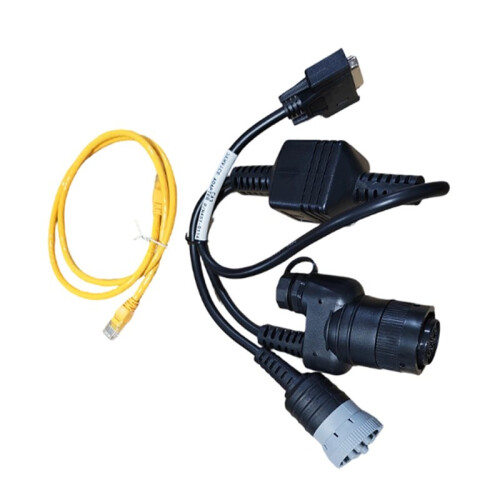 ET4 Diagnostic Tool Test Y Cable for  for  Excavator Truck Bulldozer  Engine 1