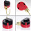 9PC Ceiling Fan  3 Speed 4 Wire Zing Ear ZE-268S6 Fan Pull Chain  Replacement Speed Control  Copper 7