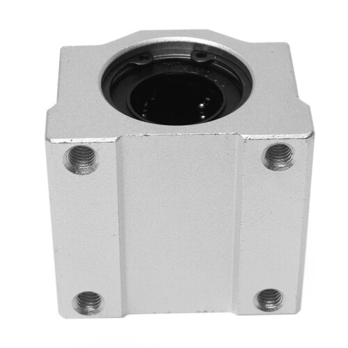 3X SCS10UU 10mm Linear Motion  Bearing Slide Bushing Block Silver 2