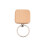 360Pcs Blank Square Wooden Keychain DIY Key Tag Gift 3
