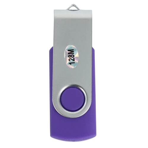 20X Rotating USB 2.0 128MB Flash Drive Memory Stick Storage U Disk 2