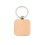 360Pcs Blank Square Wooden Keychain DIY Key Tag Gift 10