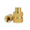 2X C245 Soldering Iron Tip Hot Melt Nuts Heat Insert Nut Adaptor Tips Embedded Insertion Indenter M2-M8 Indenter 7