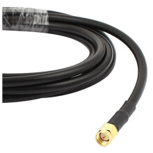 10X N Type Male to SMA Male 2 Meters Antenna Coaxial RG58 Cable Connector