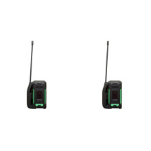 2X for Meshtastic Heltec V4 Case Antenna 0.96inch OLED Solar Powered LoRa 32 Dev-Board Module Case A