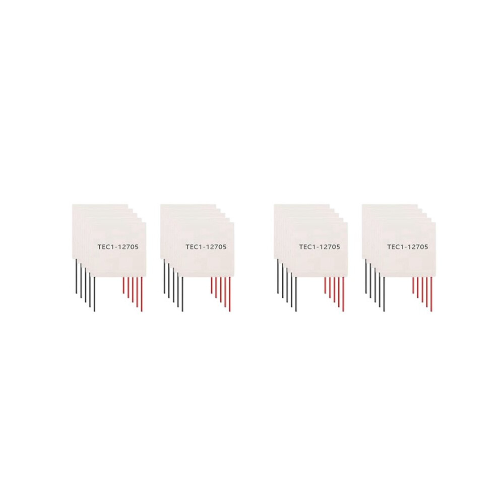 20Pcs Elements Peltier Tec1-12706 Thermoelectric Peltier Module 12705 Tec 12V 5A Diy Cooler Peltier Elemente Board 6031754724298