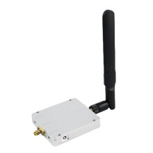 4W WiFi-Signaalversterker 5,8 GHz 2,4 GHz Draadloze Router WiFi-Signaalversterker met Groot Bereik voor WiFi-Router EU-Stekker