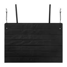 Large Bumper Guard for Cars, 41x25 Inch Car Rear Bumper Protector Guard, Foldable Universal Protector for Car SUV Truck
