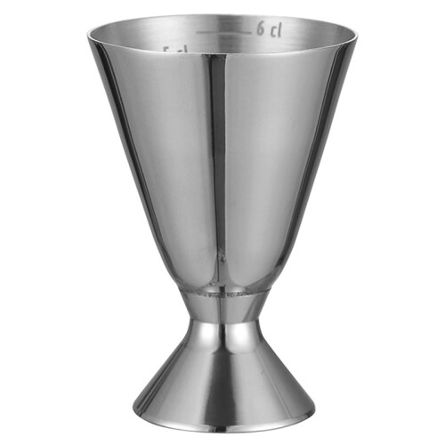Stainless Steel Jigger with Scale  Bar Measures Bar Tools Bar Accessories