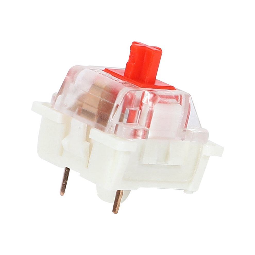 200Pcs Plastic For 3 Pin Mx Rgb Mechanical Keyboard Replacement Red 6031149238850