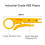 9Pcs Portable Wire Stripper, Small Wire Stripper, Wire Bonder, Wire Bonder, Wire Bonder with Small Yellow Knife. 4
