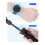 2X Wireless  Remote Control for  Action6/5 Pro/4/OSMO 360 Shoot Controller Action Cam Shutter 10