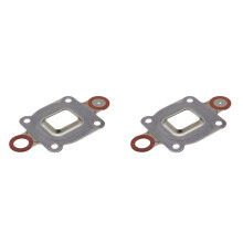 2X 27-864850A02 Exhaust Elbow Riser Dry Joint Gasket for 27864850A02