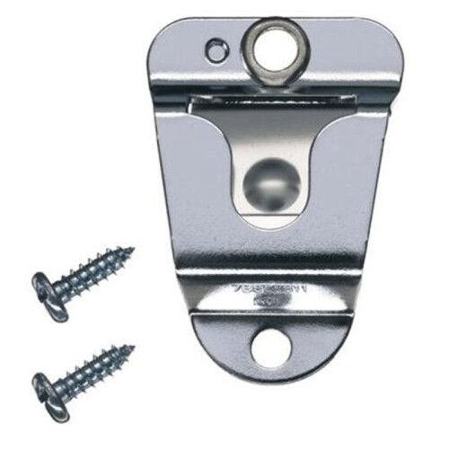 12 Pack Quality Microphone Hang  Clip for Mobile Two-Way Radios TAP-9073B 1