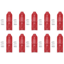 10 Stuks Stofzuiger Hoofd Clip Klink Tab Knop voor V7 V8 V10 V11 V15 Stofzuiger Onderdelen Schakelaar Knop met Lente