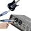 2X 24Bit 192KHz Audio Interface 2 Input Sound Card for Electric Guitar Loopback External Studio PC Recording 8