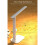 30LED Personality Square Desk Lighting Lamp Simple Reading Table Lamp 2000MAh Rechargeable Bedside Lamp for Study Work 5