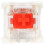 200Pcs Plastic for  Red 3 Pin MX RGB Mechanical  Keyboard Replacement 7