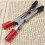 50x 10A Handle Electrical Crocodile Alligator Clips 6