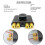 Stereo Amplifier Board Speaker Audio Amplifier USB U-Disk Input Amplification Module for Speakers Computer 7