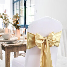 Paquet de 10 Chemins de Table Utilisés pour les Fêtes, Mariages, Anniversaires, Banquets et Décorations. A