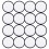 320 Pieces Sublimation Patch Blanks Quality Fabric Iron- Circular Blank Patch for Clothes, Hats, Uniforms, Backpacks 2