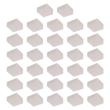32 Pcs Pet Replacement Sponge Filters Pet Fountain Filter Foam for 67oz/ 2L Dog Cat Water Fountain Filters Replacement