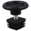 60 Sets 45mm Base Dia Adjustable Leveling Foot 25mmx25mm Square Tube Insert Kit 6