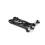 Motorcycle Handlebar Riser Extension Base CNC Handle Bar Mount Clamp Adapter for Indian Chieftain PowerPlus 25- Black 7