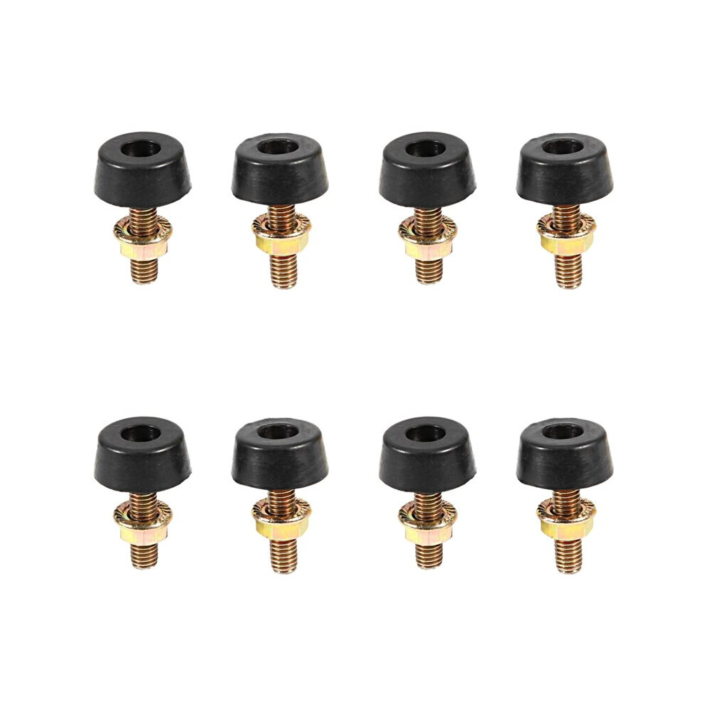 4 Pair Engine Bonnets Bonnet Adjuster Bump Stop For Patrol Gq For Maverick Bsans1gp-1 62840-H8500 Hood Pins 4711982341659