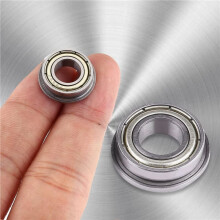 60 Uds F688ZZ Rodamientos de Bolas Radiales con Bridas, Rodamiento de Bolas de Brida con Doble Blindaje de Acero Metálico, 8 X 16 X 5 mm para Motor