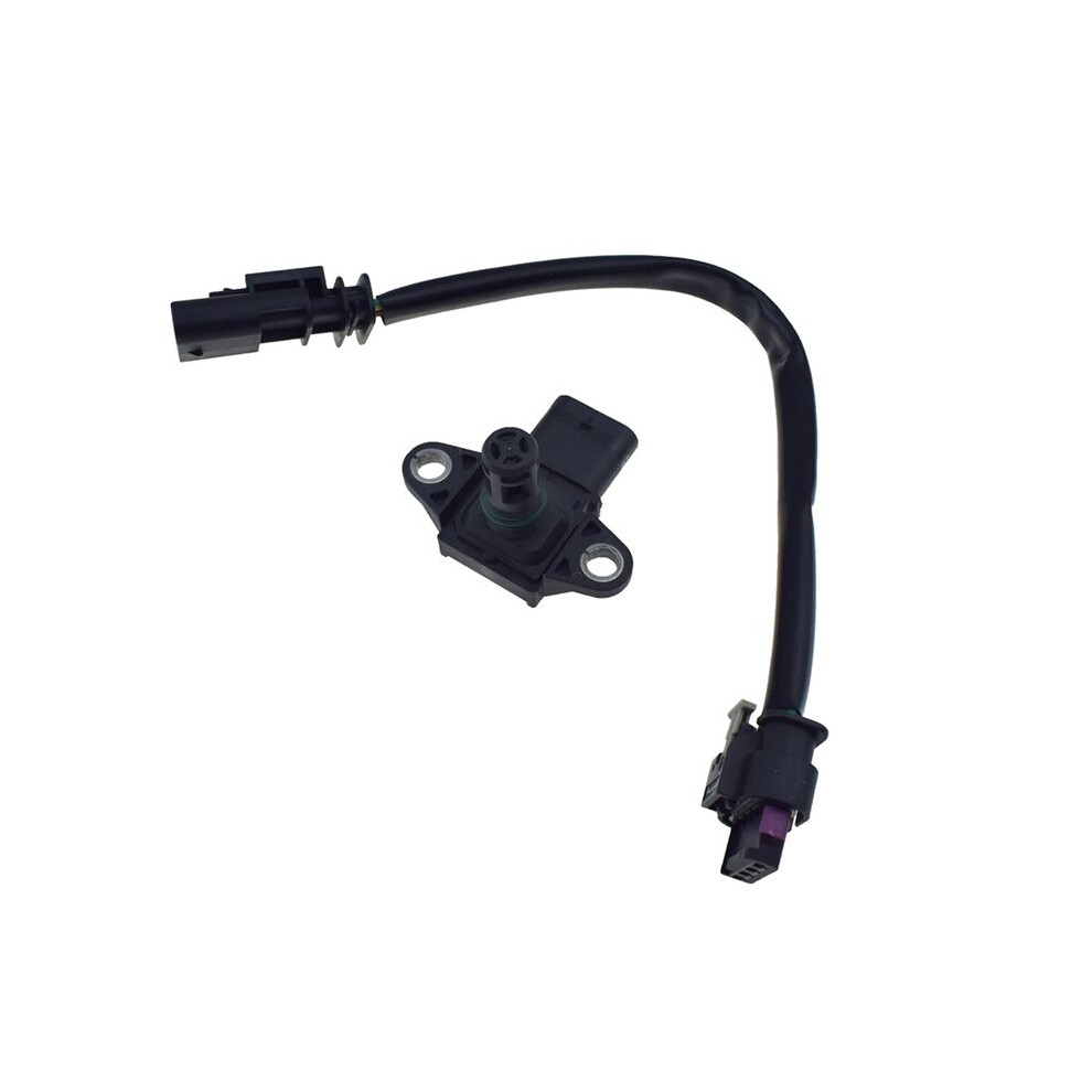 13627843531 3.5 Bar Map Pressure Sensor With Harness For 135I 335I 535I N20 Black 4712562694059