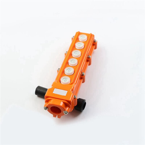 2X Mouth Crane Crane  and Down Button COB-63 Rainproof Driving Button  Rainproof Button 2