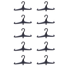 10X Duikhanger Sneldrogend Aftappen Snorkelen Surfhandschoenen Accessoires Droogrek, Zwart