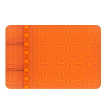 Silicone Griddle Tools Mat ,Spatula Mat with Drip Pad,Side Shelf Mat Grill Utensils Holder Griddle Accessories