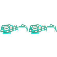 2X Printed Circuit Board for Corvette C3 1978-1982 Dash Cluster 25023577