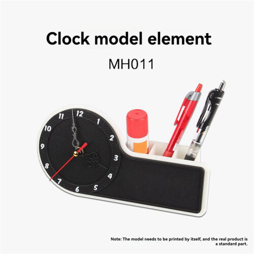3X Clock Components Kit for  MH011 Functional Maker World Clock 3D Printable Clock Hardware Kit