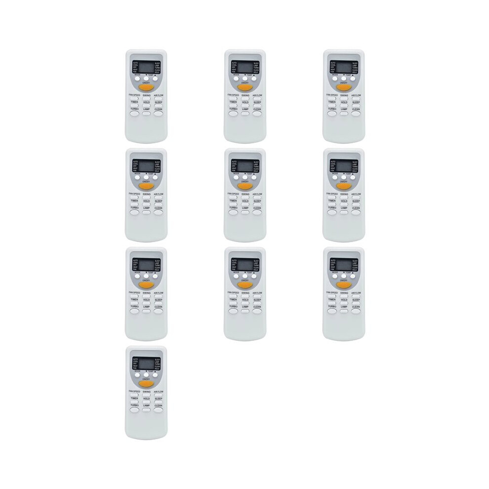 10X Replace Zh/Jt-03 A/C Air Conditioner Remote Control For Chigo Zh/Jt-01 Zh/Jt-03 Air Conditioner 6032427004686