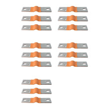 5X Sammelschienenanschluss Lifepo4-Batterie Flexibler Kupferanschluss 74 mm 3 mm für 280 Ah 320 Ah Lifepo4-Batterieschutz